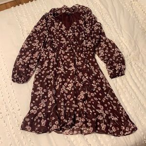 INC FLORAL DRESS